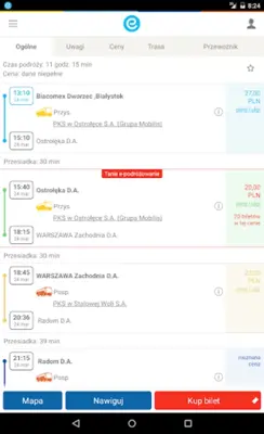 e-podróżnik.pl android App screenshot 0