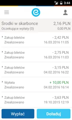 e-podróżnik.pl android App screenshot 2