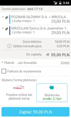 e-podróżnik.pl android App screenshot 3