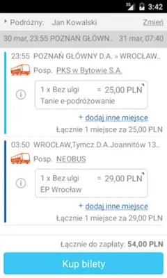 e-podróżnik.pl android App screenshot 4