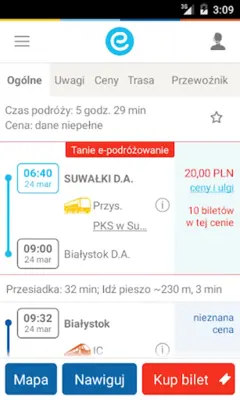 e-podróżnik.pl android App screenshot 6