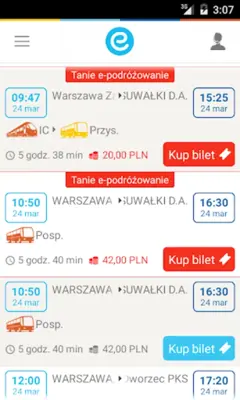 e-podróżnik.pl android App screenshot 7